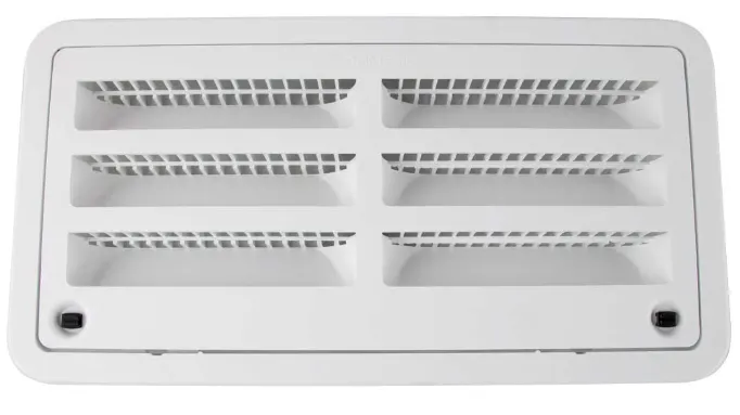 DOMETIC 3109492.003 - REFRIGERATOR SIDE VENT 20" POLAR WHITE
