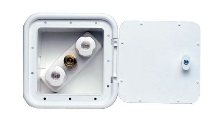 SPRAY-PORT OUTLET BOX WITH H