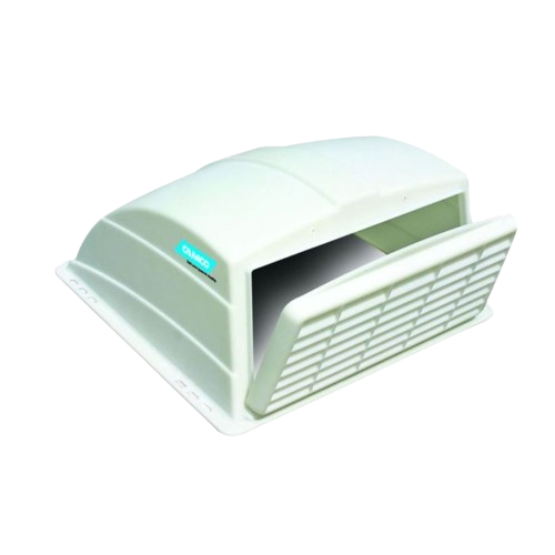 CAMCO 40431 CAMCO VENT COVER - WHITE