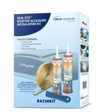 DICOR RA230KIT - SEAL-TITE™ ROOFTOP ACCESSORY INSTALL KIT