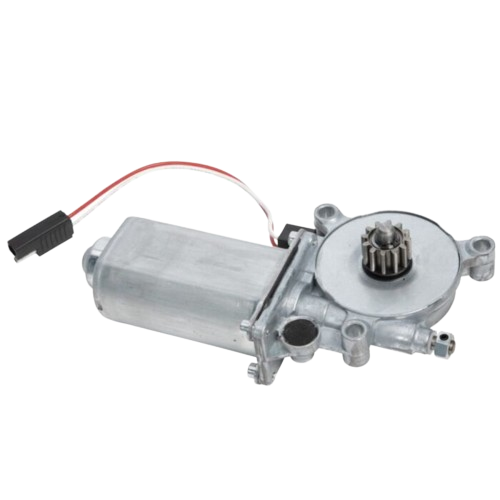 Replacement Motor with Single 2-Way Connector for Power Awnings by Solera