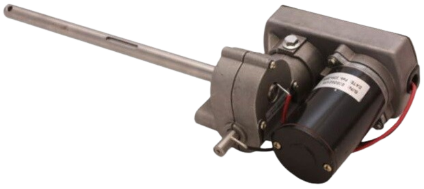 Replacement Above-Floor Slide-Out 18:1 Venture Motor & Right-Angle Driveshaft