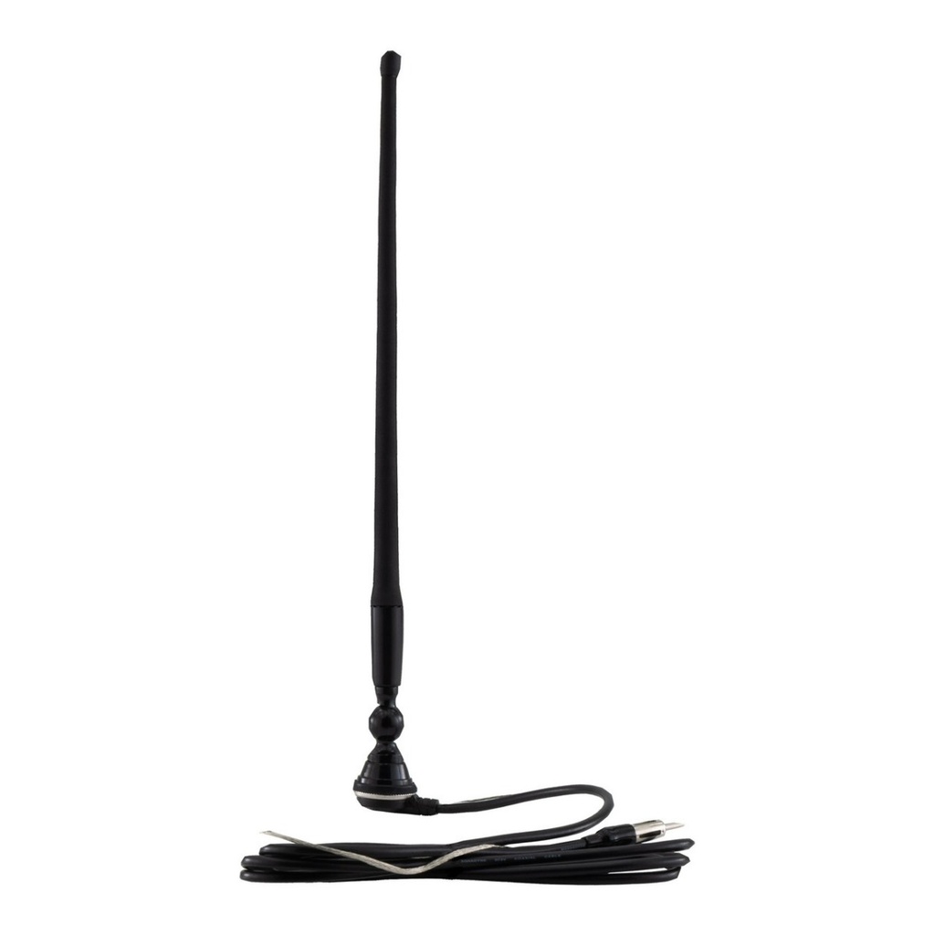 RV AM/FM Rubber Mast Antenna with 72" Cable