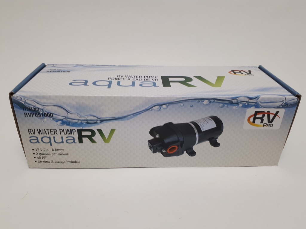 AQUA RV 12 VOLTS 3.0 GPM WATER PUMP