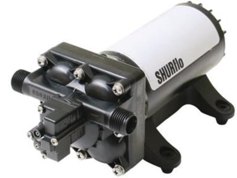 SHURFLO 4048-153-E75 High Flow Fresh Water Pump