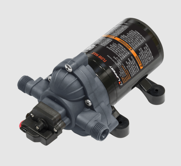 Flow Max™ RV Water Pump - 12V