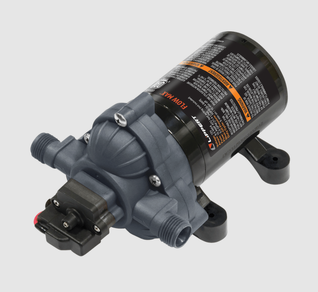 Lippert Flow Max™ RV Water Pump - 12V