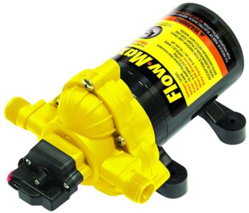 LIPPERT COMPONENTS 689054 - FRESH WATER PUMP FLOW-MAX 115V SELF-PRIMING