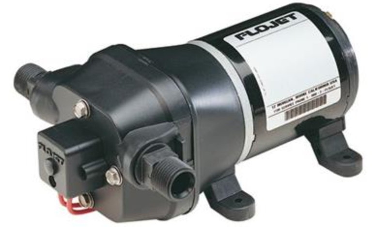 FLOJET QUAD II 12V WATER PUMP