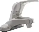 DURA FAUCET - SINGLE LEVER RV LAVATORY , SATIN NICKEL