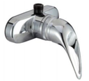 DURA - SINGLE LEVER RV SHOWER FAUCET, SATIN NICKEL