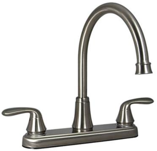 KITCHEN FAUCET HI-ARC 8"NKL