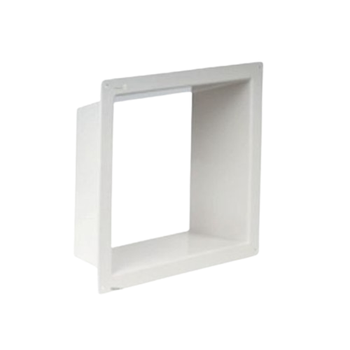 Vent Garnish 4" Colonial White - Dometic 2040-80 