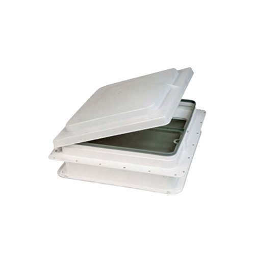 ROOF VENT 12V WHITE #7111