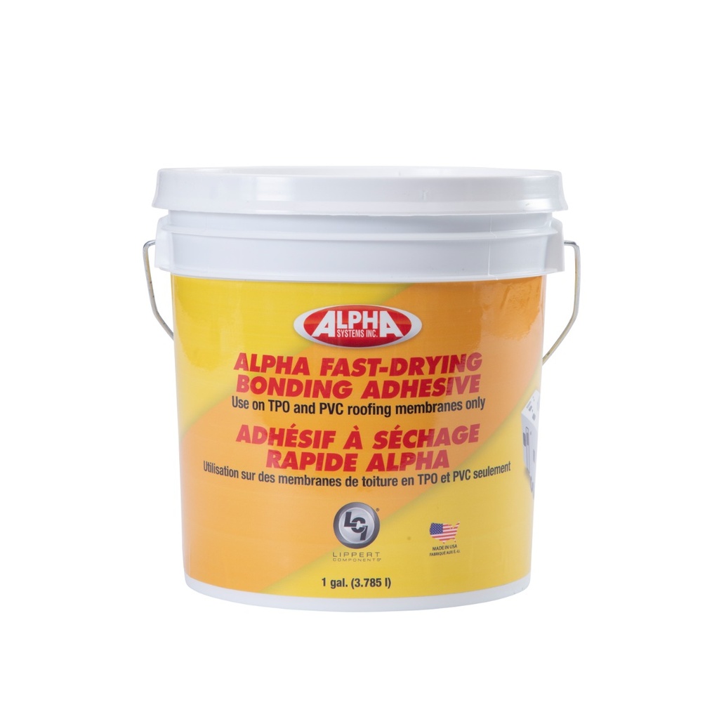 8019 Water Based Bonding Adhesive (1 Gallon)