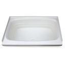 24" x 38" Bathtub - White