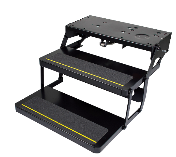 Platinum Series - Reinforced Double Tread Electric Step Assembly