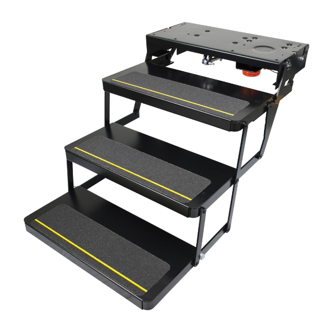 23 Series Step Assembly with Logic Control Unit and Power Switch Kit 