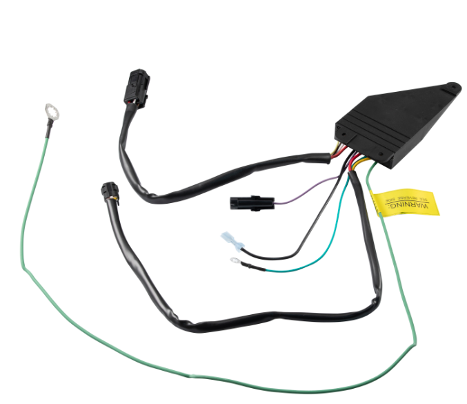 Kwikee Step Control with Override & PKD