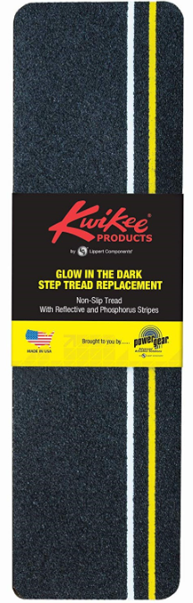 Kwikee® Glow-in-the-Dark Tread Step; 6" x 21"