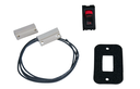 Kwikee® Rectangular Magnetic Switch and Power Switch Kit - White