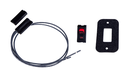 Kwikee® Magnetic RV Door Switch Kit - Black