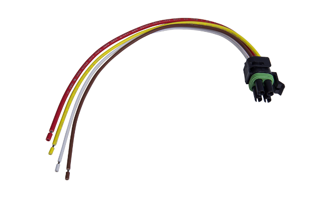 Kwikee® 4-Way Plug with Packard Connector