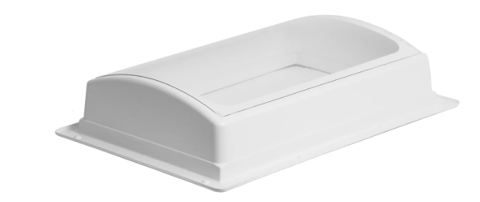 RV 14" x 22" Skylight | Inner Dome End Arch