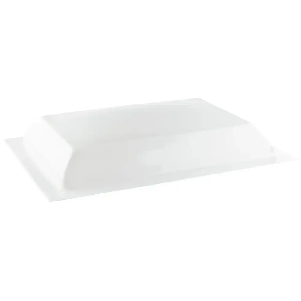 RV 14" x 22" Skylight Outer Dome White