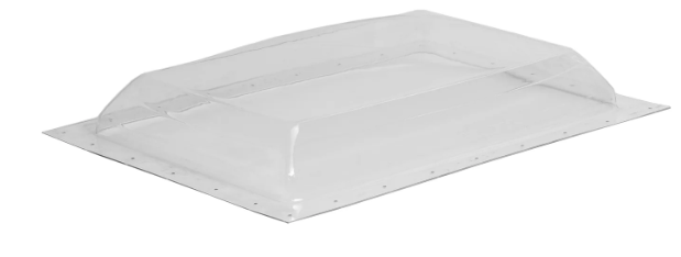 ToughGrade RV/Camper Dome Skylights - Outer Dome - CLEAR  (14"x22")