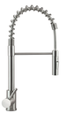 Flow Max™ Coiled Kitchen Faucet - Stainless Steel #719323