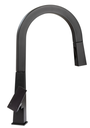Flow Max™ Pull-Down Kitchen Faucet - Black Matte