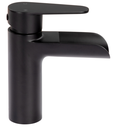 Flow Max™ Waterfall Bathroom Faucet - Black Matte