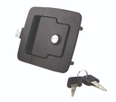 Standard Baggage Door Latch, Black