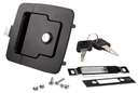 Standard Baggage Door Latch Kit, Black