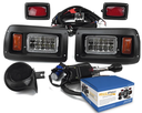 Club Car DS Deluxe LED Street Legal* Adjustable Light Kit (1982 and Up)