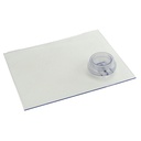 RV Screen Door Slider Panel with Push-Down Knob Opener