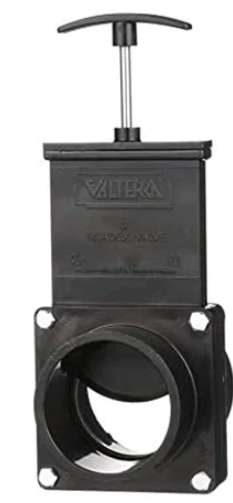 RV Waste Dump Gate 3" Valve