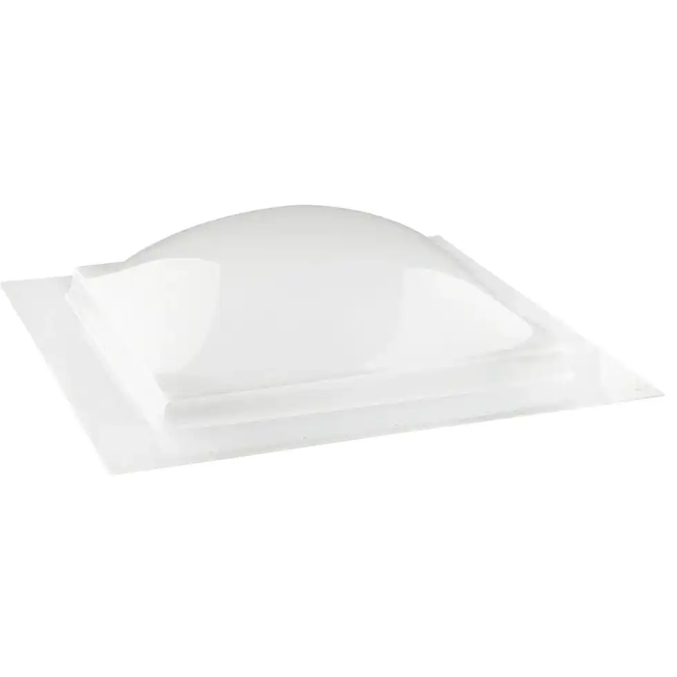 RV 14" x 14" Skylight Outer Dome White