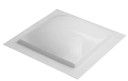 RV 14" x 14" Skylight Outer Dome White