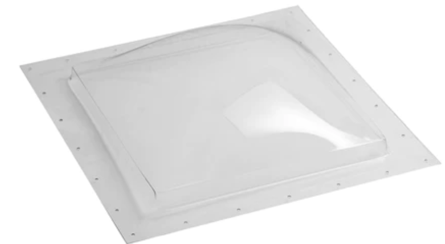 ToughGrade RV/Camper Dome Skylights  CLEAR  ( 14x14 ) 