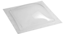 RV 14" x 14" Skylight Outer Dome Clear