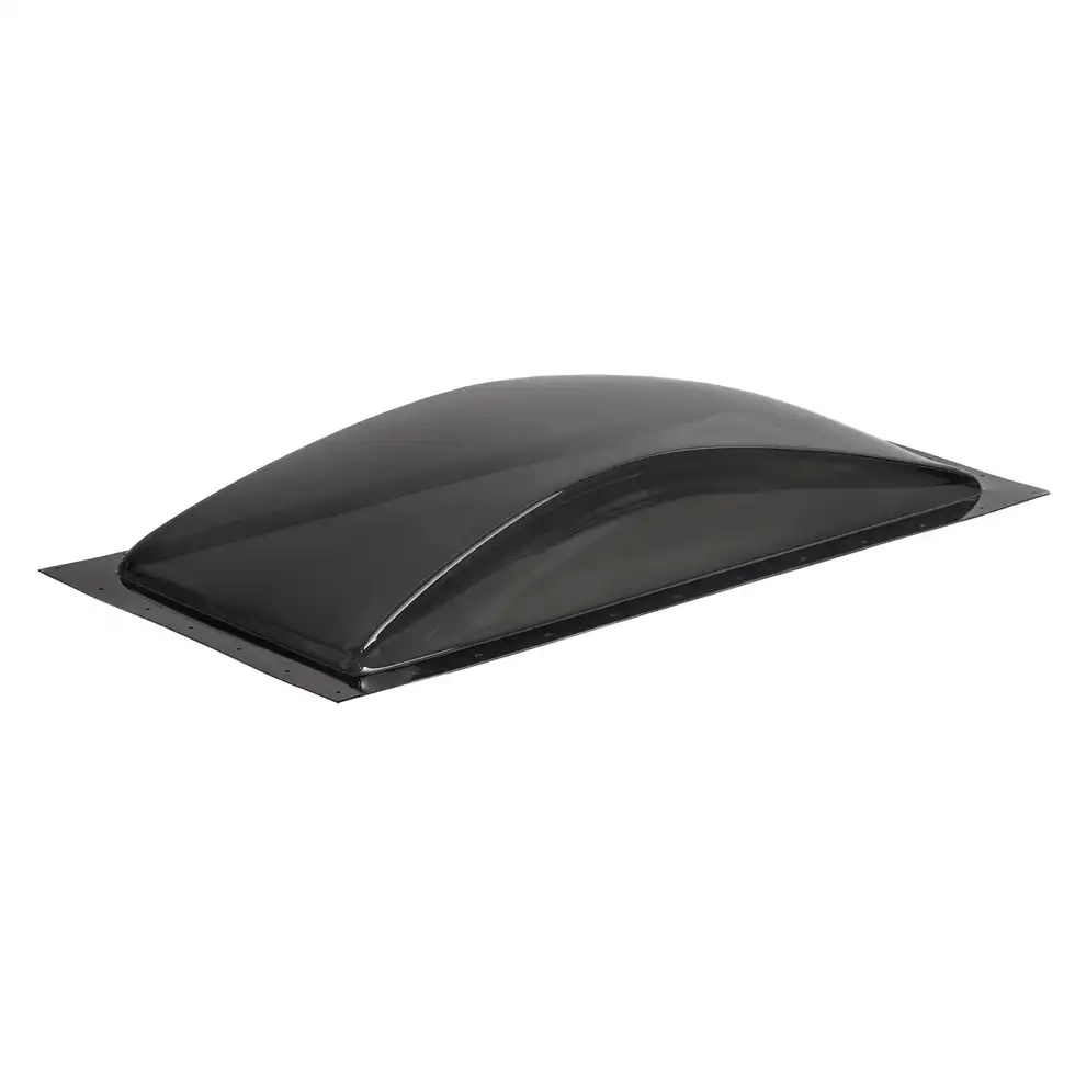 RV 14" x 30" Skylight Outer Bubble Smoke