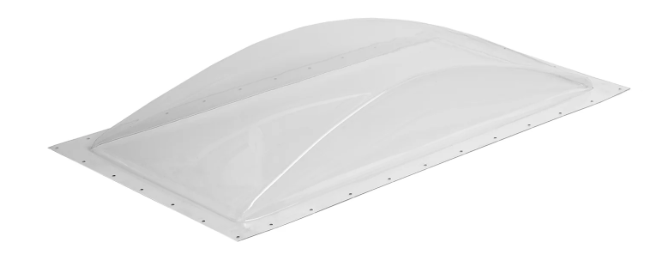 ToughGrade RV/Camper Dome Skylights - CLEAR  (14"x30")