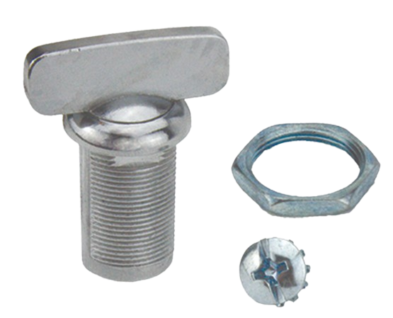 RV Baggage Door Turn Latch - 1-1/8" #213108