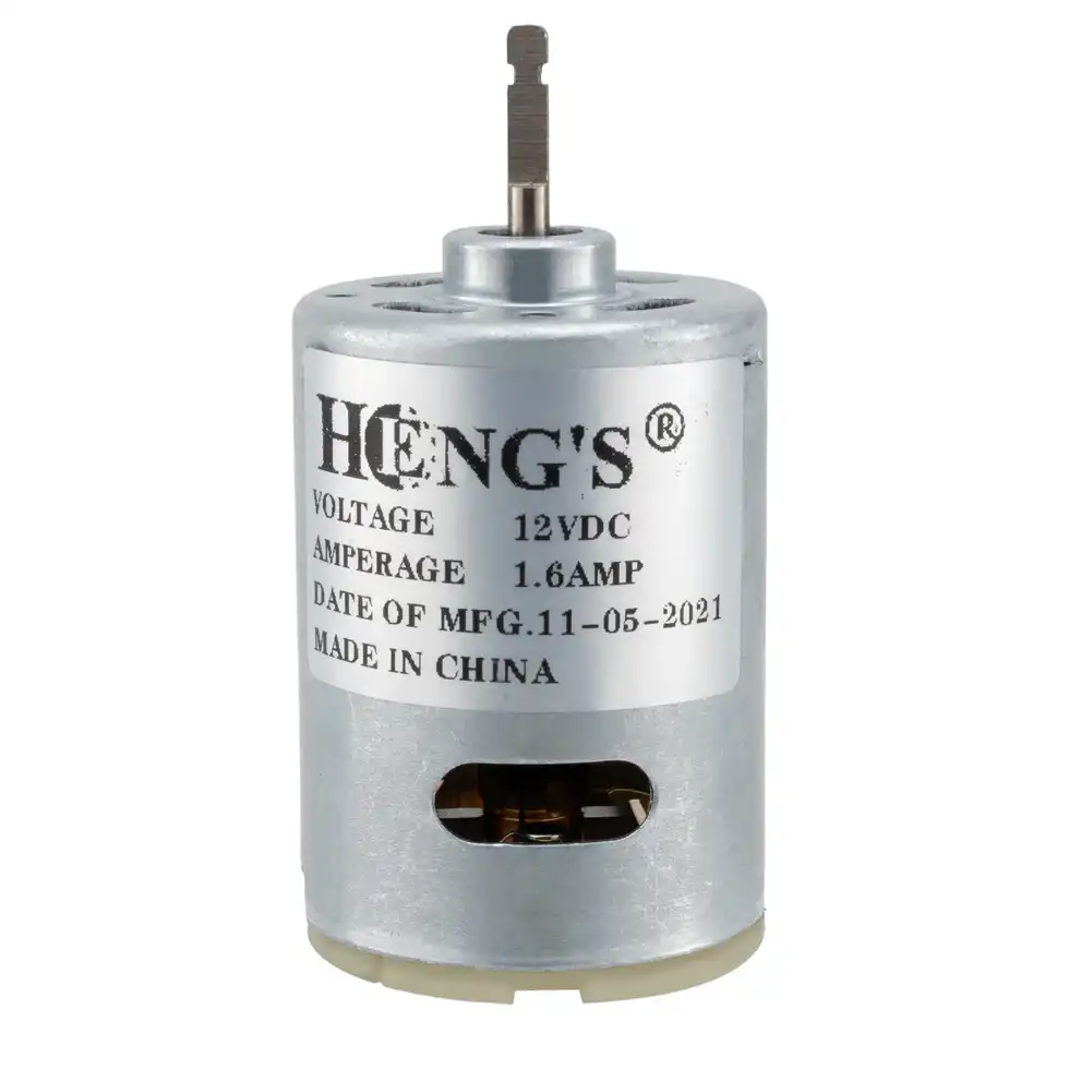 RV 12V Replacement Vent Fan Motor