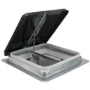 Heng's 14" Smoke Universal Roof Vent 74111-C1