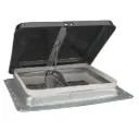 Évent de Toit 14" Heng’s | Ventilateur 12V avec Couvercle Fumé