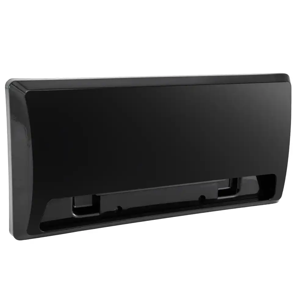 Heng's RV Range Exhaust Cover - Black