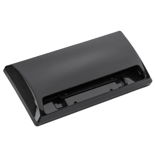 Heng's RV Range Exhaust Cover - Black